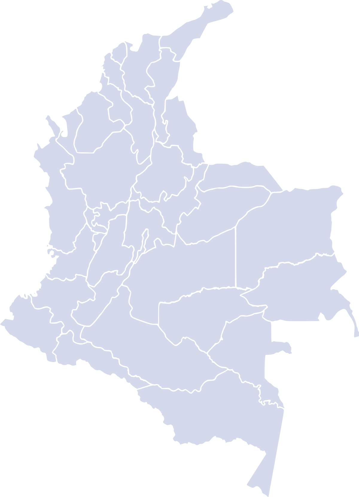 mapa de Colombia