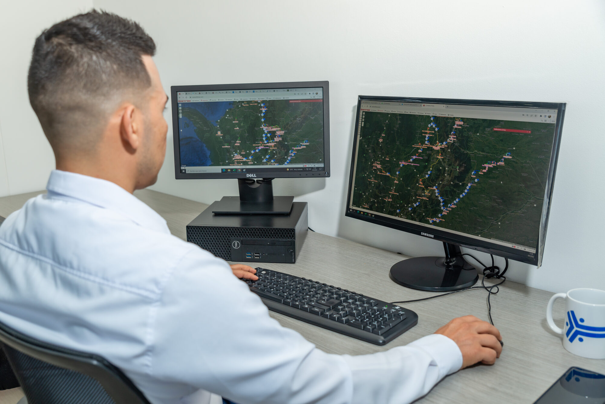 central de monitoreo tracto express